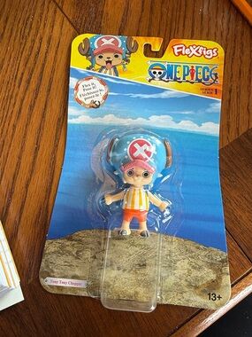 One Piece Tony Tony Chopper FlexiFigs Figure - Blue & Pink